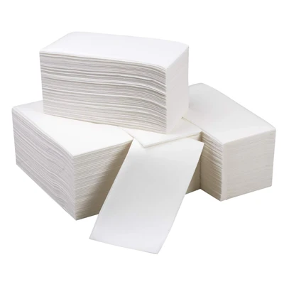 Serviettes en papier Airlaid 6 plis