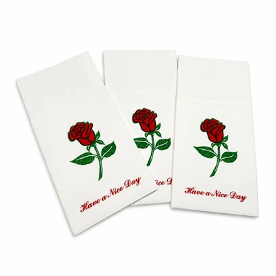 Serviettes de poche Airlaid